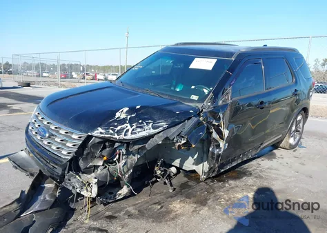 2016 Ford Explorer Xlt из США, поврежденный, VIN 1FM5K8D86GGD23061